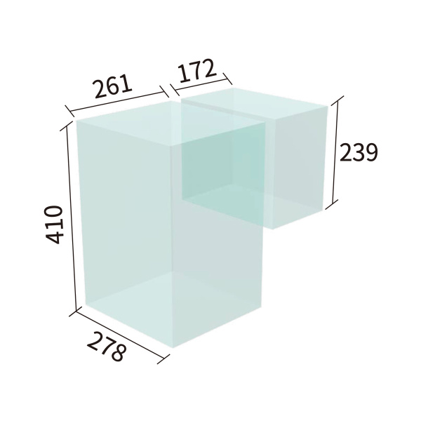 Автохолодильник компрессорный Ледоход KIS-55